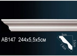 Перфект Карниз потолочный гладкий AB147F