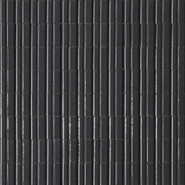 Керамогранит RAER Glacé Struttura 3D Rayé Blu Notte Glossy 7,5x20 Marazzi Ragno глянцевый, структурированный универсальный УТ-00028864