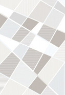 Декор Sonnet Beige Geometria Azori 20.1х50.5 матовый керамический 587892002