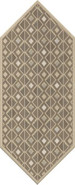 Декор HGD/A468/35016 Монтиш 3, 14х34 Kerama Marazzi матовый керамический