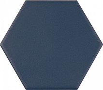 Керамогранит Naval Blue 11,6x10,1 универсальный матовый