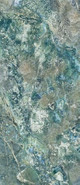 Керамогранит Grandiosa Preziosa A Argento Smeraldo 120х280 Vallelunga Ceramica полированный настенный 38763