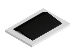 Декоративная панель Hiwood LV141 BK полистирол