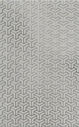 Декор HGD/B371/6398 Ломбардиа Серый 25х40 Kerama Marazzi матовый керамический
