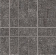 Мозаика TN02 (5х5) 30x30 неполированная керамогранит серый 67375