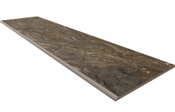 Ступень фронтальная BR04 30x120 Неполированная (с насечками) керамогранит 67329