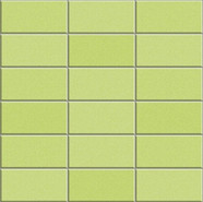 Мозаика Anthologhia Gladiolo керамика 30х30 см Appiani полуглянцевая чип 50х100 мм, зеленый MOS 2028