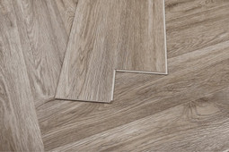 SPC ламинат Icon Floor Дуб Корбюзье Purple New 43 класс 640х127х4 мм (каменно-полимерный) PL-02 с фаской