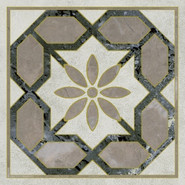 Вставка OS/A283/SG606220RL Серенада 1 лаппатированный обрезной 7.2х7.2 Kerama Marazzi