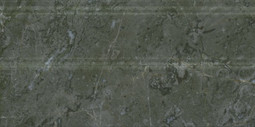 Плинтус FMA031R Серенада Зелёный глянцевый обрезной 15х30 Kerama Marazzi керамический