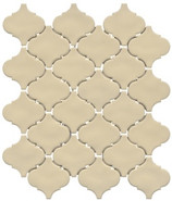 Настенная плитка KM2630M0071N Арабески Марокко Жёлтый Светлый матовый 26x30x0,7 Kerama Marazzi керамическая