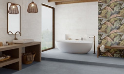 Керамогранит Mediterranea Azul PW R 60x60 Undefasa матовый напольная плитка 80687