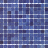 Мозаика Togama Niebla Fuerte AntiSlip стекло 34х34 см противоскользящая чип 25х25 мм, синий