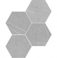 Керамогранит Petra Hexagon Grey (116985) 20х23 Wow глазурованный, матовый универсальный