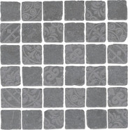 Декор SBM007/DD6405 Про Фьюче Серый Темный мозаичный 30x30 Kerama Marazzi керамогранит матовый