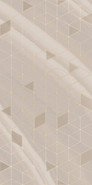 Декор Resort Dark Gold DW9RES21 249х500 AltaCera глянцевый керамический