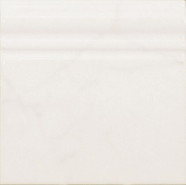 Плинтус Carrara Skirting 15x15 глянцевый керамический