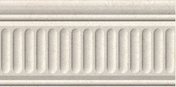 Бордюр 19021/3F Золотой Пляж Светлый Беж структурированный 9.9x20 Kerama Marazzi матовый керамический