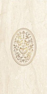 Декор 31.5x63 Olimpia D'arte Crema керамический