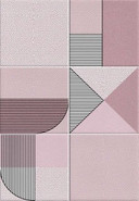 Настенная плитка Vives Hanami Nago Marsala 23x33.5 керамическая