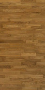 Паркетная доска Ff Oak Lombarde Matt 14x188x2266 3-х полосная коричневый матовый лак