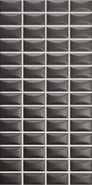 Настенная плитка 3D Bars Bevel Onix Matt 12.5х25 Wow 3d, матовая, рельефная (структурированная) керамическая УТ-00048737