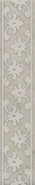 Бордюр OS/B295/8348 Ферони Серый матовый 5.7x30 Kerama Marazzi керамический