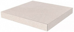 Ступень угловая DD601820R/GCA клееная Про Матрикс Светлый Бежевый 33x33x0.9 керамогранит матовая Kerama Marazzi