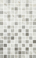 Декор MM6433 Кантата 1 Мозаичный Микс глянцевый 25х40 Kerama Marazzi керамический