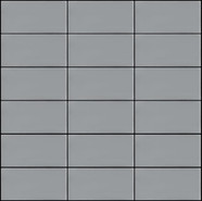 Мозаика Seta Cemento керамика 30х30 см Appiani матовая чип 50х100 мм, серый SET 2020