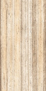 Керамогранит Rock Travertino Beige 60x120 Shape+Glue Art Creanza матовый универсальная плитка SH1008-G