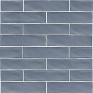 Настенная плитка Original Blu Brillo 7.5x30 Mainzu Backstage глянцевая керамическая PT02767