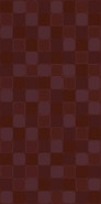 Декор Mono Quadra Wine 30х60 глянцевый керамический