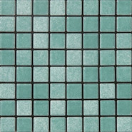 Мозаика Anthologhia Mandragora керамика 30х30 см Appiani полуглянцевая чип 25х25 мм, зеленый MOS 7015