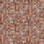 Керамогранит HA4R112 Hammam глаз. коричневый (HA4R112D) 42x42