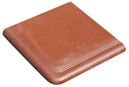 Ступень угловая Gresmanc Esquina Fiorentina Nature 33,3x33,3x5,4, матовая клинкер