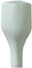 Вставка СУ48К угол Ascot England EG10AT Ang Torello Bianco 3x5.5 керамическая
