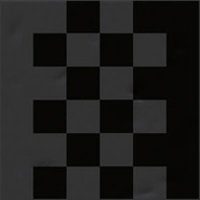 Декор Sancy Basalto Negro Vives 20x20 глянцевый керамический