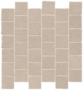 Мозаика Boost Natural Ash Mosaico Tumbled 31x31 керамогранит матовая, бежевый A7CG