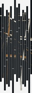 Декор Шарм Делюкс Сахара Стрип Charme Deluxe Sahara Strip 26x75 люкс керамогранит