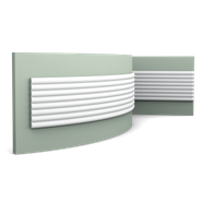 Декоративная панель Orac Decor Luxxus W110F гибкая 200x25x1,6