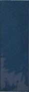 Настенная плитка Royal Blue 6.5x20 глянцевая керамическая