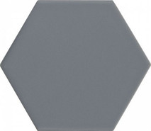 Керамогранит Denim Blue 11,6x10,1 универсальный матовый