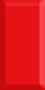 Настенная плитка Rojo Biselado Brillo керамическая