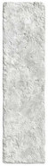 Керамогранит Denver White 7.5x28 Monopole матовый, рельефный (рустикальный) настенная плитка