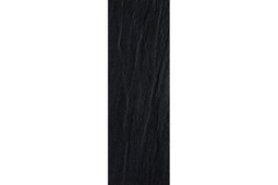 Настенная плитка Titanium Nero Sciana Struktura Rekt Paradyz Ceramika 25x75 рельефная (структурированная) керамическая 131189608505