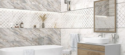 Настенная плитка Delight Crema WT15DEG01R 24.6x74 Delacora глянцевая керамическая