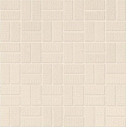 Мозаика Aplomb Cream Mosaico Net 30x30 керамика матовая, бежевый A6SV