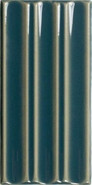 Настенная плитка Fayenza Belt Peacock Blue 6,25x12,5 Wow глянцевая керамическая УТ-00026444