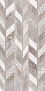Декор Shabby Chevron Azori 31.5x63 матовый керамический 587762001